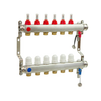 PHA-127/1/S 14-obwodowy PN6 Rozdzielacz SS1.4301