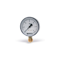 Manometr radialny 1/2" M1-ABS 80 0-10 1/2G /QL WATTS