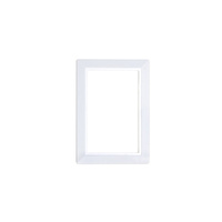 Ramka do gniazd Standard kremowa