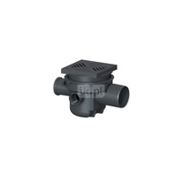 Wpust piwniczny Der Universale z rusztem 200x200 z tworzywa