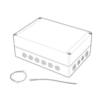 Moduł sterowania systemem solarnym NIBE SOLAR 41