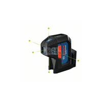 Laser liniowy i punktowy GPL 5 G laser 5-punktowy, zielona wiązka