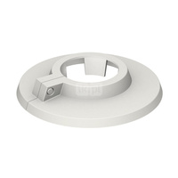 Rozeta FLAMCO MEIBES do rury 22 mm, wysokość: 12 mm, tworzywo sztuczne (9002)