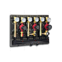 PHA-1002 Rozdzielacz CO, DN25 2-obwod z izolacją EPP