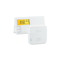 Temostat pokojowy dwużyłowe SALUS 091FLV2, kolor biały 230 V z wyświetlaczem