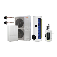 Pakiet - Pompa ciepła powietrze-woda split IMMERGAS MAGIS PRO 12 V2 T 11.3 kW 400 V + Zasobnik c.w.u. OKC 300 NTR/HP + Zasobnik buforowy NAD 100 V1