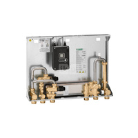 Stacja mieszkaniowa przeznaczona do przygotowania c.w.u. oraz ogrzewania, elektroniczna, wysokoparametrowa, 40 kW, bez pompy