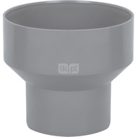 Osłona wywietrznika dachowego MAGNAPLAST kolor szary 160 mm, Polipropylen (PP)