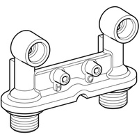 Podłączenie wodne do baterii Brenta i Piave