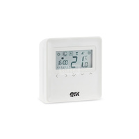 Regulator temperatury cyfrowy QIK Przewodowy tygodniowy, wyświetlacz