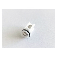 Deante  Zaworek zwrotny do węży natryskowych z uszczelką z sitkiem