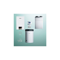 Pakiet - Kocioł gazowy jednofunkcyjny VAILLANT ecoTEC exclusive VC 25CS/1-7 kondensacyjny wiszący 2.8-26.4 kW + Regulator sensoCOMFORT 720 + Rekuperator recoVAIR 360/4E + Moduł sterowania VR 921 + Zasobnik c.w.u VIH R 150/6 M
