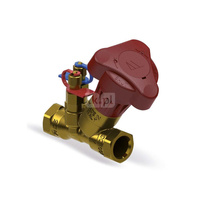 Zawór równoważący gwintowany z króćcami pomiarowymi VALVOLA BILANC.ORIF.FISSO FIL. DN50