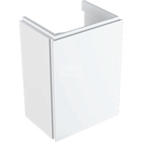 Szafka pod umywalkę GEBERIT Xeno2, kolor biały szer.400mm
