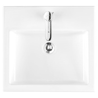 TWINS Umywalka 50cm prostokątna