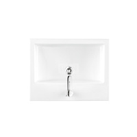 TWINS Umywalka 60cm prostokątna