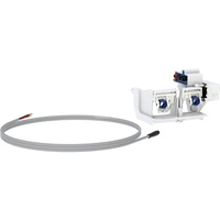 Elektryczny zestaw uruchamiający WC Geberit, Sigma 12cm, uniwersalny