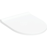 Geberit Acanto Deska sedesowa, mocowanie od góry, wolne opadanie, z wypinanymi zawiasami