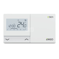 Przewodowy, elektroniczny regulator temperatury - 932322921 / E901+KARTAPROMO