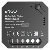 Sterownik rolet do systemu ENGO Smart, ZigBee