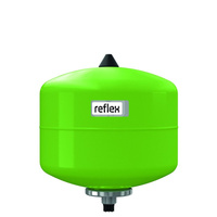 Naczynie wzbiorcze REFLEX Refix DD, pojemność 12 l, 10 bar / 70'C, kolor zielony, do instalacji C.W.U.