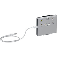 Oświetlenie szafy odsadzkowe Geberit Group, zasilanie akumulatorowe