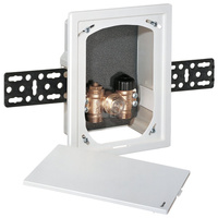 Multibox C/E z zaworem termostatycznym do siłowników lub głowicy z nastawnikiem zdalnym, obudowa biała RAL 9016