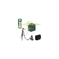 Laser liniowy Universal Level360+TT150+MM3UNI (Carton) Premium zasilanie akumulatorowe/bateryjne