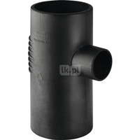 Trójnik GEBERIT Silent-db20 88.5' polietylen 56 mm (króciec z tworzywa sztucznego do spawania/zgrzewania x króciec z tworzywa sztucznego do spawania/zgrzewania x króciec z tworzywa sztucznego do spawania/zgrzewania)