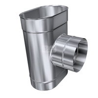 Trójnik 90' MK ŻARY PR TRSZOBI 100x160 mm x 130W mm