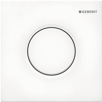 Pneumatyczny zawór spłukujący Geberit do pisuaru, ręczny, Typ 01, biały