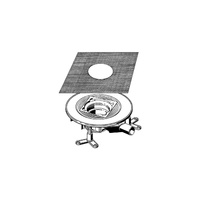 Wpust łazienkowy do odpływów prysznicowych VIEGA 4914.2