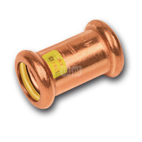 Mufa SANHA Press Gas, Cu, 12 mm (zw x zw)