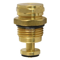 Zawór odcinający FERRO 1/2'' 42 mm gw x gz