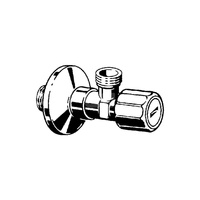 Multiplex Trio E-zawór kątowy przeznaczenie: dla wszystkich modeli Multiplex Trio E, nr wzoru 6146.30 G1: ½ G2: ½ DN: 12