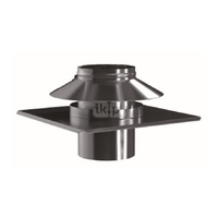 Płyta dachowa przepustowa MK ŻARY A DH KOMBI BP fi 100 mm stal nierdzewna