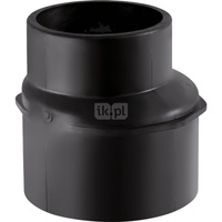 Zwężka niesymetryczna GEBERIT Silent-db20 redukcja, polietylen, 110 mm, DN 100 x 90 mm x DN 90 (króciec)