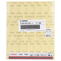 Papier ścierny C355 230 x 280 mm, 180