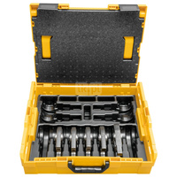REMS PRESSZANGEN MINI SET M 15+18+22+28+35 L-BOXX
