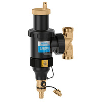 DISCALDIRTMAG - Separator powietrza-zanieczyszczeń. Korpus z technopolimeru 3/4"