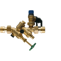 Grupa zabezpieczająca STIEBEL ELTRON ZH 1 do stojącego pojemnościowego ogrzewacza wody 6/10 bar