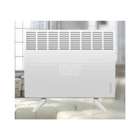 Grzejnik elektryczny F-119 konwektor elektryczny (model stojący) wyposażony w nóżki oraz przewód elektryczny zakończony wtyczką Euro 2500W