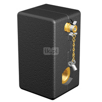 Separator powietrze FLAMCO MEIBES Flamcovent Solar, do C.O., do instalacji solarnych, do klimatyzacji, 10 bar / 200'C, DN 20 (pierścień zaciskowy), absorbcyjny