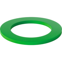 Uszczelka płaska GEBERIT Mapress FPM płaska do śrubunków tworzywo sztuczne (FPM/FKM (kauczuk fluorowy)), 30 mm x 19.6 mm / 2 mm