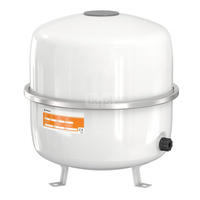 Naczynie wzbiorcze FLAMCO MEIBES Flexcon Solar, pojemność 80 l 2.5-, 8 bar / 120'C fi1'', kolor biały, do instalacji chłodn.solar.C.O.