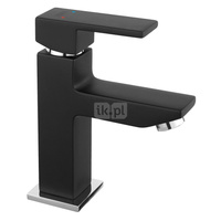 Bateria umywalkowa stojąca FERRO ZICCO, czarny