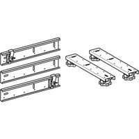 Zestaw nóg i trawersów do brodzików z akrylu sanitarnego Geberit 