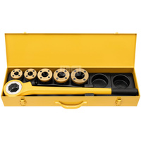 R 3/8-1/2-3/4-1-1 1/4" LH REMS EVA SET R 3/8 - 1 1/4 LH