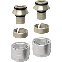 Śrubunek przyłączeniowy GEBERIT Volex, mosiądz, 20 x 3/4'' (śrubunek x końcówka wciskowa)