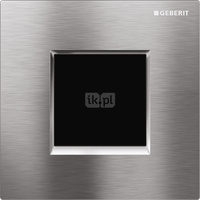 Zawór pisuarowy elektroniczny GEBERIT Typ 30, 230 V, chrom szczotkowany/błyszczący